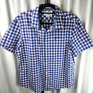 An Original Penguin by Munsingwear Short Sleeve Shirt Heritage Slim Fit  Sz XL‎